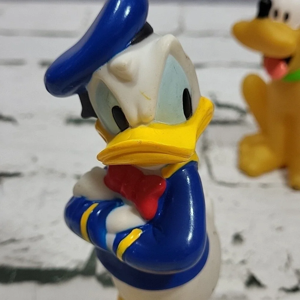 Disney Bath Tub Float Toys Character Figural Lot Of 3 Goofy Donald‎ Pluto